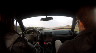Illustration for article titled MX-5 Road Adventure Part 1: The Wild, Snowy Ride